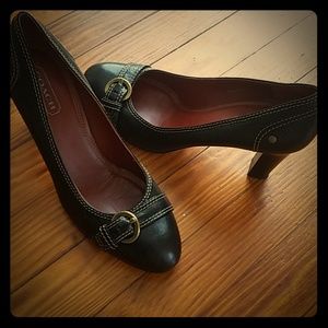 Coach heels